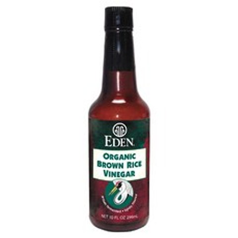 Eden Foods 오가닉 브라운 라이스 비니거, 296ml, 1개