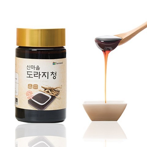 서민갑부 도라지청년 도라지청 250g, 250ml, 1