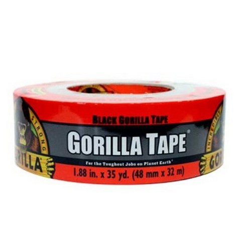 Gorilla Glue 강력 접착 테이프 블랙, 1개