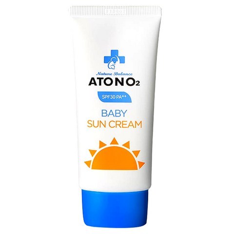 아토엔오투 베이비 선크림 SPF 30 PA++, 50g, 1개