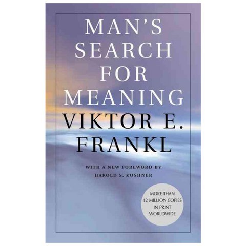 Mans Search for Meaning, Beacon Press
