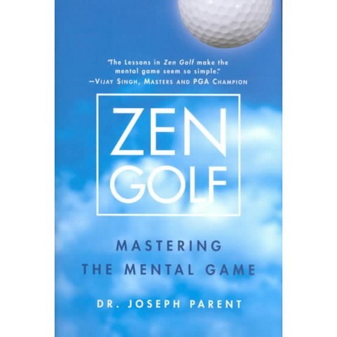 Zen Golf hardback, Doubleday