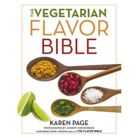 The Vegetarian Flavor Bible, Little Brown & Co