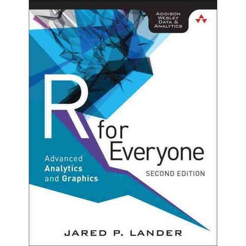 R for Everyone: Advanced Analytics and Graphics 페이퍼북, Addison-Wesley Professional