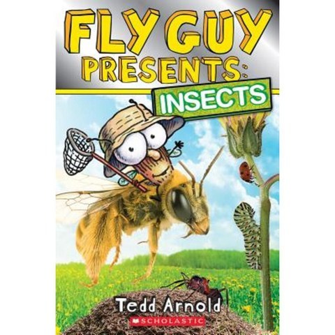 Fly Guy Presents: Insects (Scholastic Reader Level 2) Paperback, Scholastic Reference