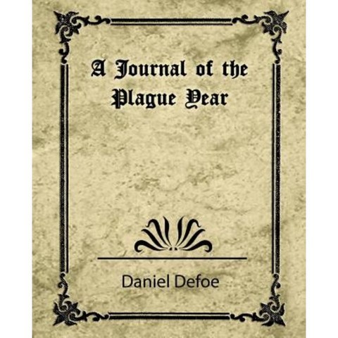 A Journal of the Plague Year (Daniel Defoe) Paperback, Book Jungle