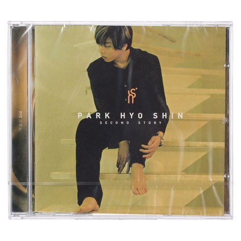 박효신 - Second Story 2집 재발매, 1CD