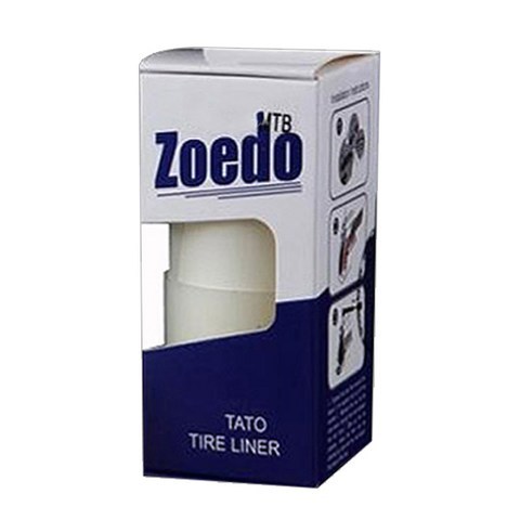 Zoedo TATO 타이어 펑크방지 라이너 700C, 화이트, 1개