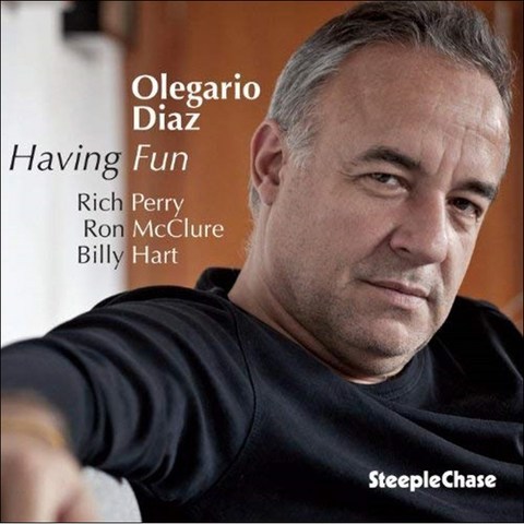 Olegario Diaz - Having Fun (96khz / 24Bit Recording) EU수입반, 1CD