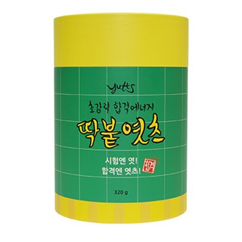 엿츠 초강력 합격 에너지 딱붙엿츠 세트 랜덤 발송, 320g, 1세트