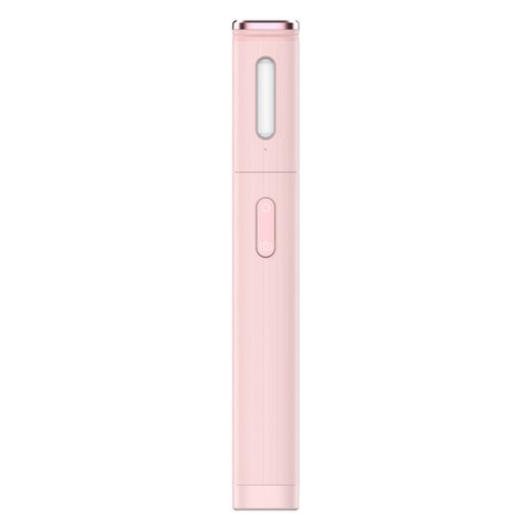 요이치 글로우 LED 셀카봉, YSS-W300(핑크)