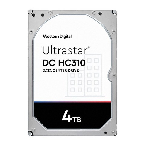 ULTRASTAR 웨스턴디지털 기업용 HDD, US7SAN4T0, 4TB
