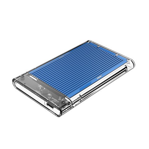 오리코 USB 3.0 외장하드케이스 SSD HDD L 127.5mm x W 80mm x H 14 mm 방열판 2179C3, 2179C3(블루)