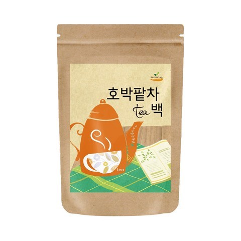 해피테라스 여우티 호박팥차 대용량 삼각티백, 1g, 100개