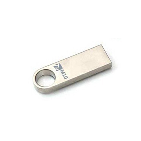 TK 메탈 USB 메모리 실버, 8GB