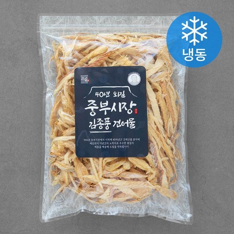 주일 40년 외길 중부시장 김종풍 황태채 (냉동), 450g, 1개