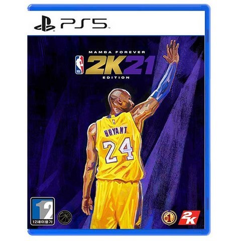 PS5 NBA 2K21 맘바 포에버 에디션 한글판
