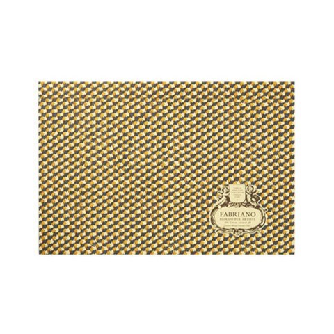 파브리아노 블로코 펄 아티스티 중목결 수채화지 패드형 4면 제본, 1개