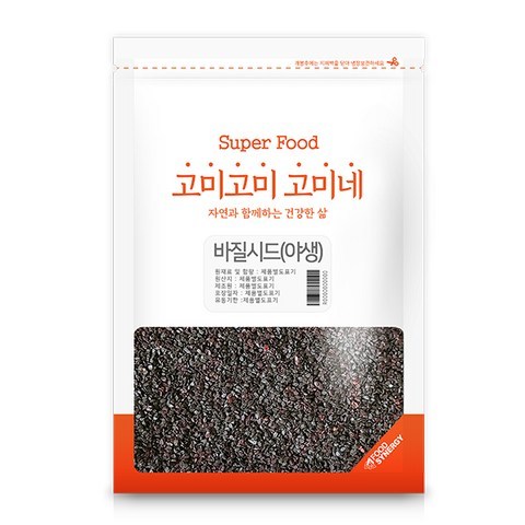 고미네 야생 바질시드, 200g, 1개