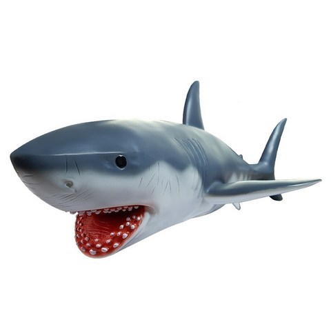 애들랜드 소프트동물 상어 피규어 대형, 1개