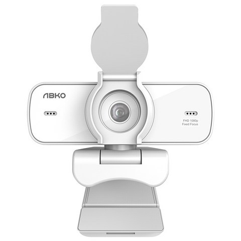 앱코 FHD 웹캠 APC900, 화이트
