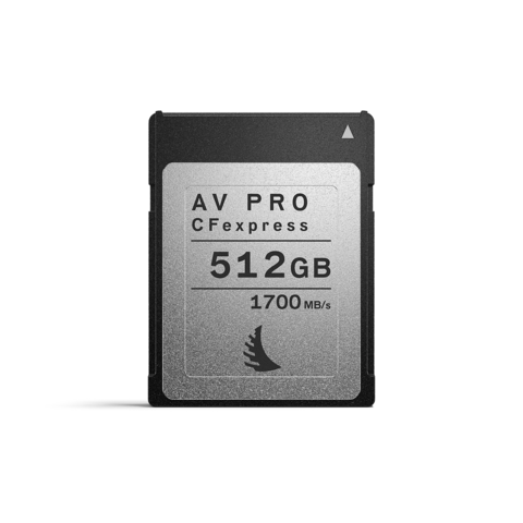 앤젤버드 AV CFexpress 메모리카드, 512GB