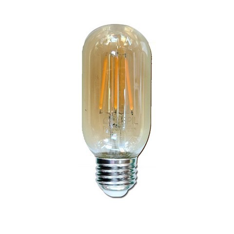 나스필 LED 에디슨 램프 전구 은하수 눈꽃 필라멘트 다각형 램프 T45, 전구색
