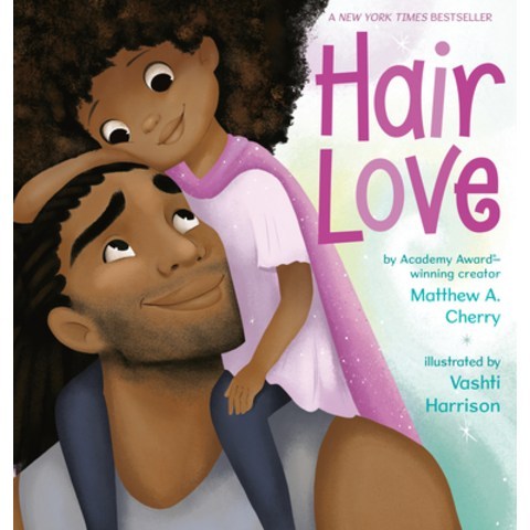 (영문도서) Hair Love Hardcover, Kokila, English, 9780525553366