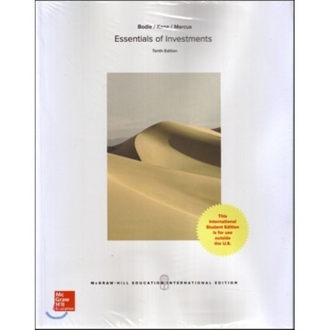 Essentials of Investment 10/E, McGraw-Hill