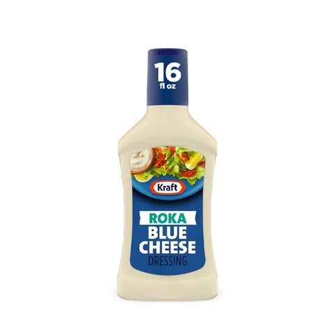 크래프트 로카 블루 치즈 샐러드 드레싱 453.5g, 1