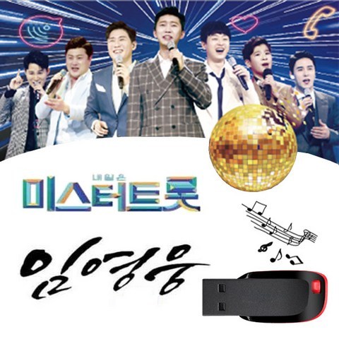SM139 미스터트롯 임영웅 USB 모음/히트곡/비상 및 66