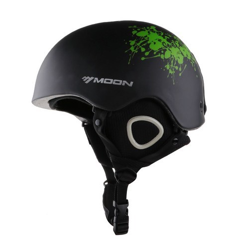 QDY 유니섹스 스키 헬멧 스노우 보드 안전 헬멧 겨울 스포츠 설상차 헬멧