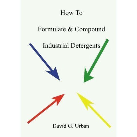 산업용 세제를 공식화하고 합성하는 방법, 단일옵션