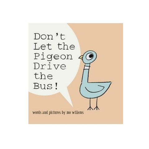 영어원서 Dont let the pigeon drive the bus 6권세트
