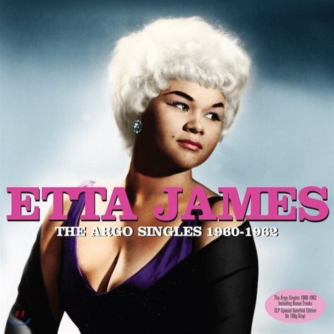 Etta James (에타 제임스) - The Argo Singles 1960-1962 [2LP] : 1960-62년 싱글 컴필레이션 앨범