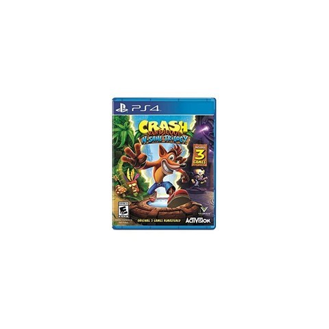 Crash Bandicoot N. Sane Trilogy 크래쉬 밴디쿳 북미판 (PS4)