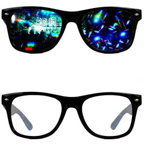 Eye Love Shadez Eye Love Shadez - Diffraction Glasses - Rave Festival