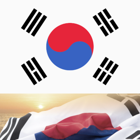 게양용 전시용 국산 대형 태극기 2호 300x200cm 깃발