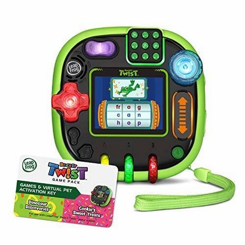 LeapFrog Rockit Twist Handheld Learning Game System Green an/1699970, 상세내용참조, 상세내용참조, 상세내용참조