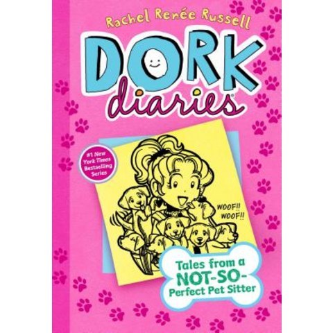 Dork Diaries 10 10: Tales from a Not-So-Perfect Pet Sitter Hardcover, Aladdin Paperbacks, English, 9781481457040
