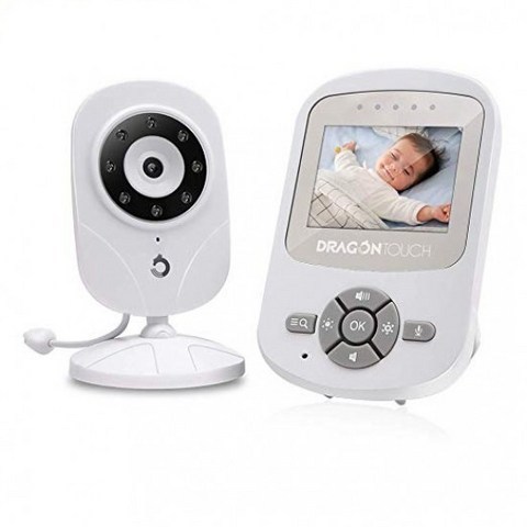 드래곤 터치 가정용 홈CCTV IP네트워크 360도 회전형 카메라 아기모니터, DT24 Pro