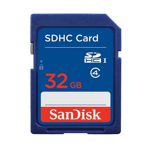 샌디스크 SD 메모리 카드 SDSDB, 32GB