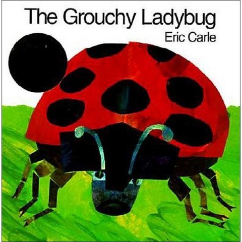 The Grouchy Ladybug, Harper Collins