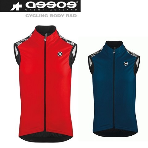 아소스 [특가상품] ASSOS 2019 춘추용 방풍조끼 Mille GT Spring Fall Vest
