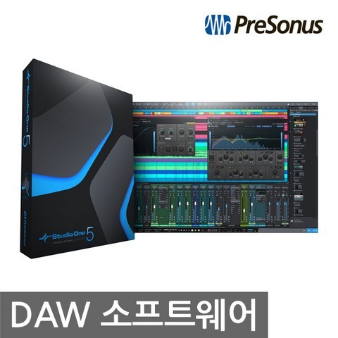 PRESONUS Studio One 5 Crossgrade 전자배송
