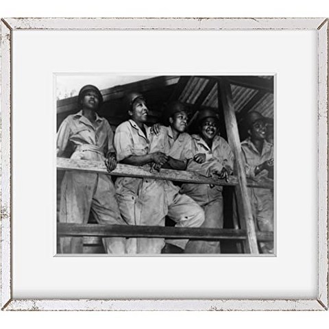 무한 사진 사진 : 아프리카 계 미국인 간호사 여성 군사 서비스 유니폼 호주 F Prist 1944, 본상품, 본상품