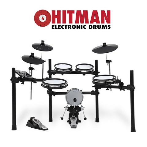 히트맨 전자드럼 HITMAN HD-27, HD-27(드럼매트포함)