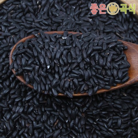 찰진주 2020년산 햇곡 2kg 국산 진도찰흑미 검정쌀