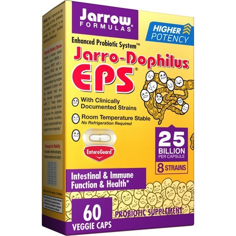 재로우 자로-도필러스 유산균 EPS 베지 캡, 60개입, 1개