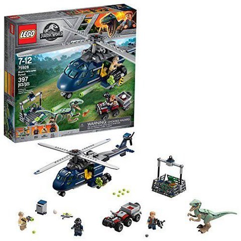 레고 쥬라기월드 블루의 헬리콥터 추격전 75928 LEGO Jurassic World Blues